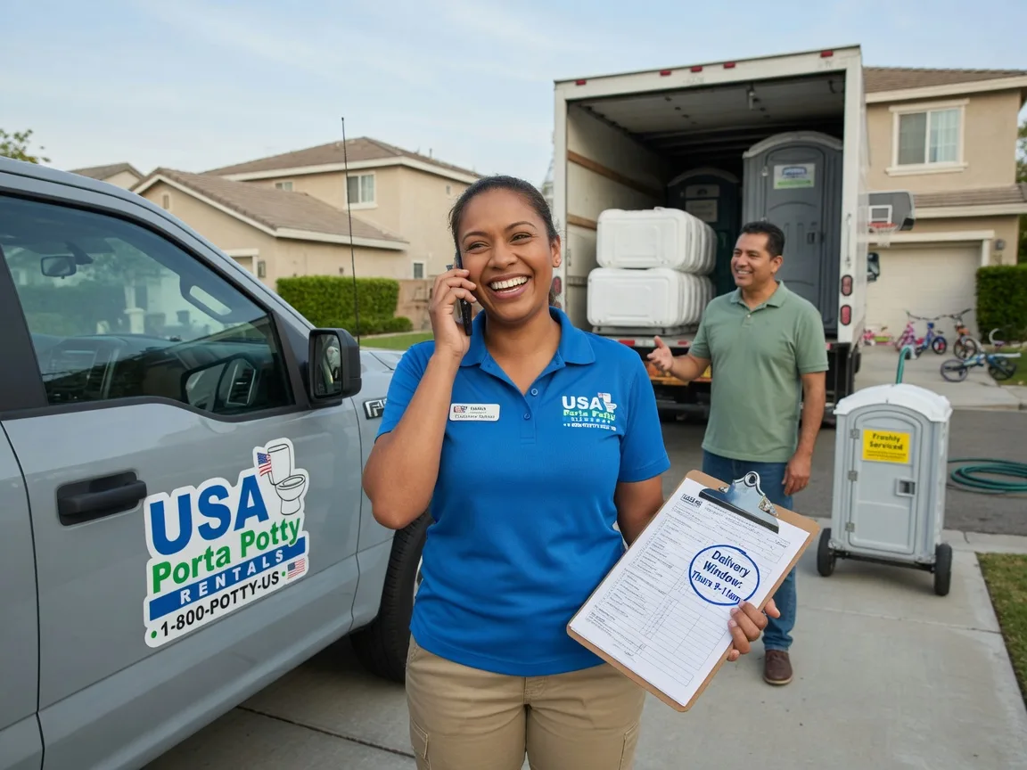 Porta Potty Rental Pennsville, NJ FAQs