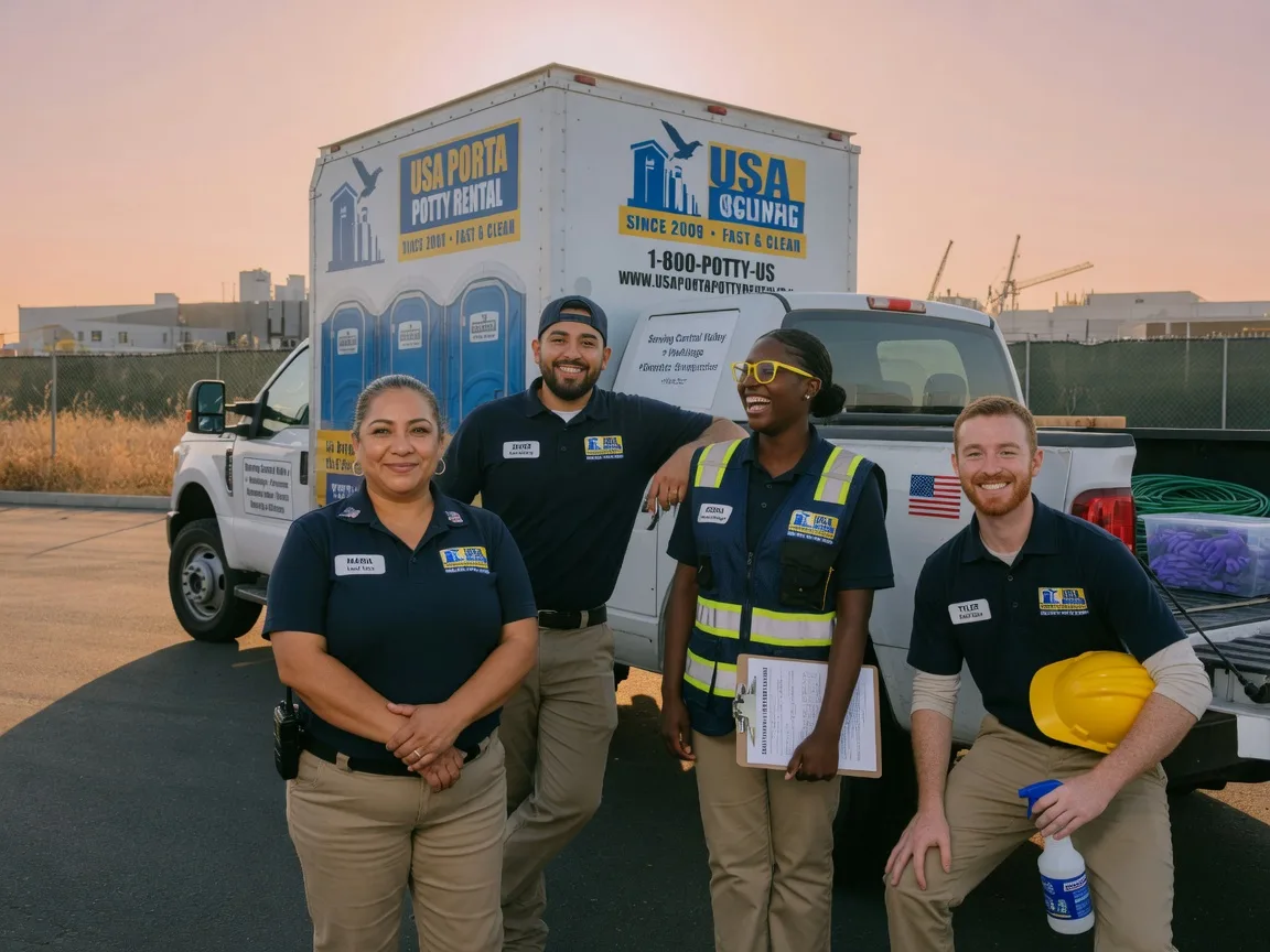 Portable Toilet Rental company in Pennsville, NJ